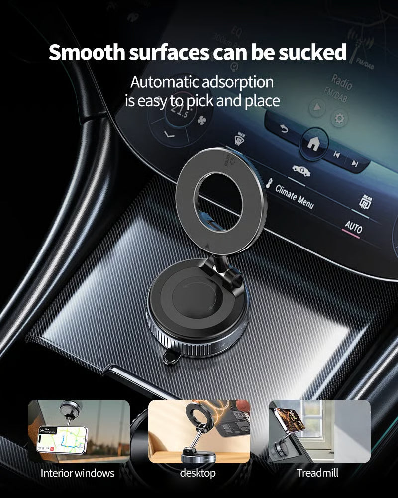 MagneticPro™ Universal Suction Phone Mount