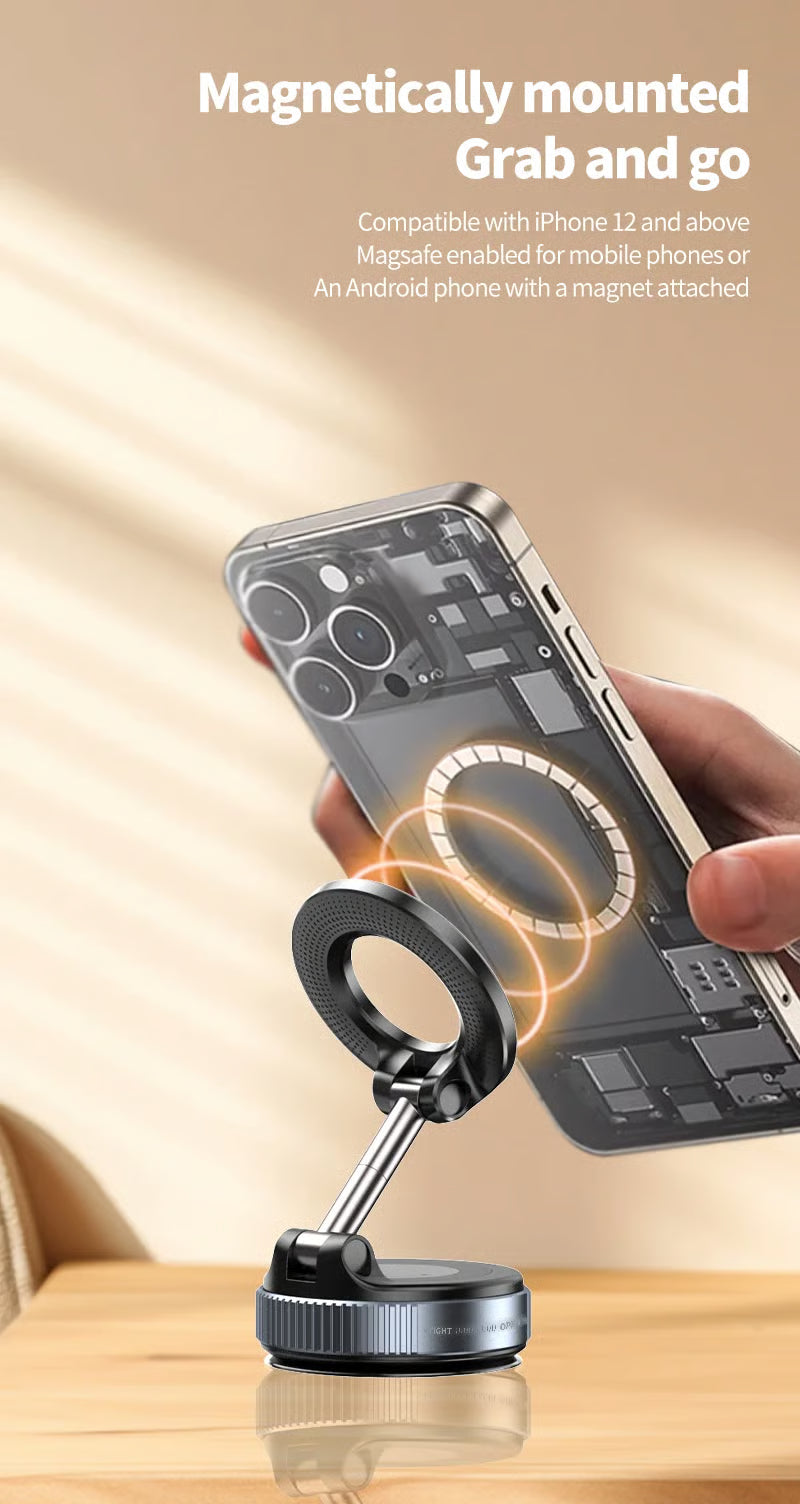 MagneticPro™ Universal Suction Phone Mount