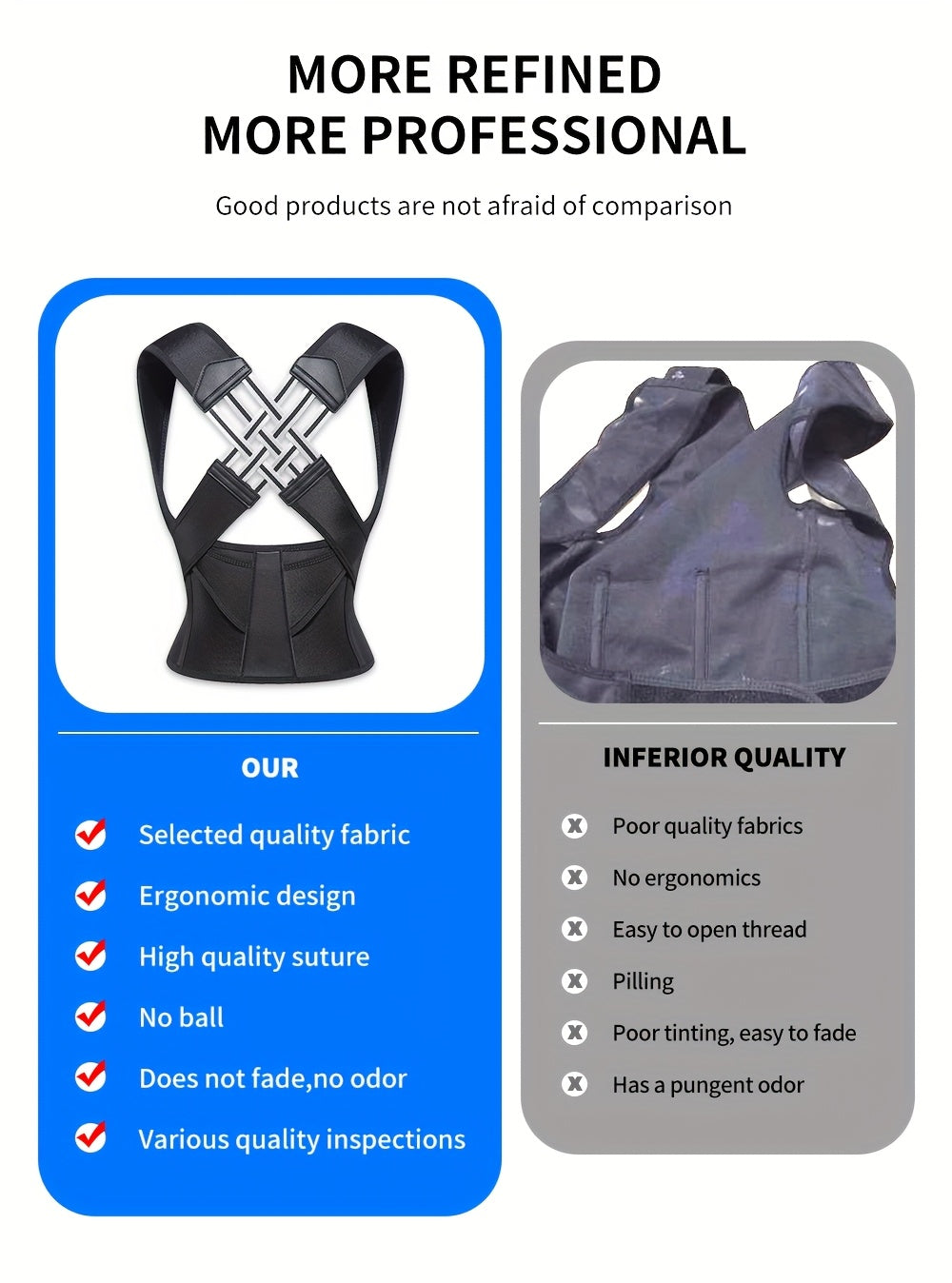 Back and Shoulder Posture Corrector (Unisex)