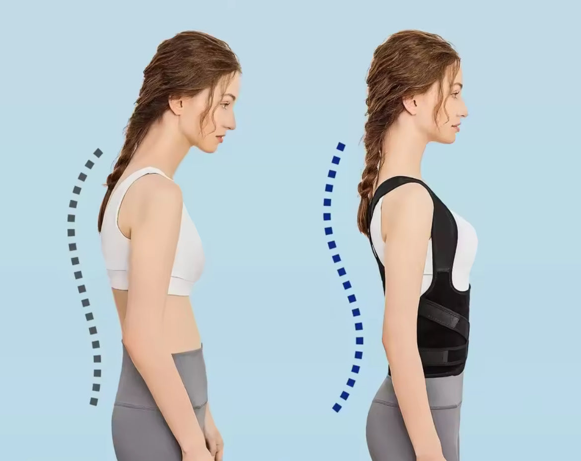 Back and Shoulder Posture Corrector (Unisex)