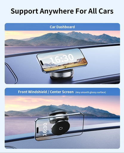MagneticPro™ Universal Suction Phone Mount