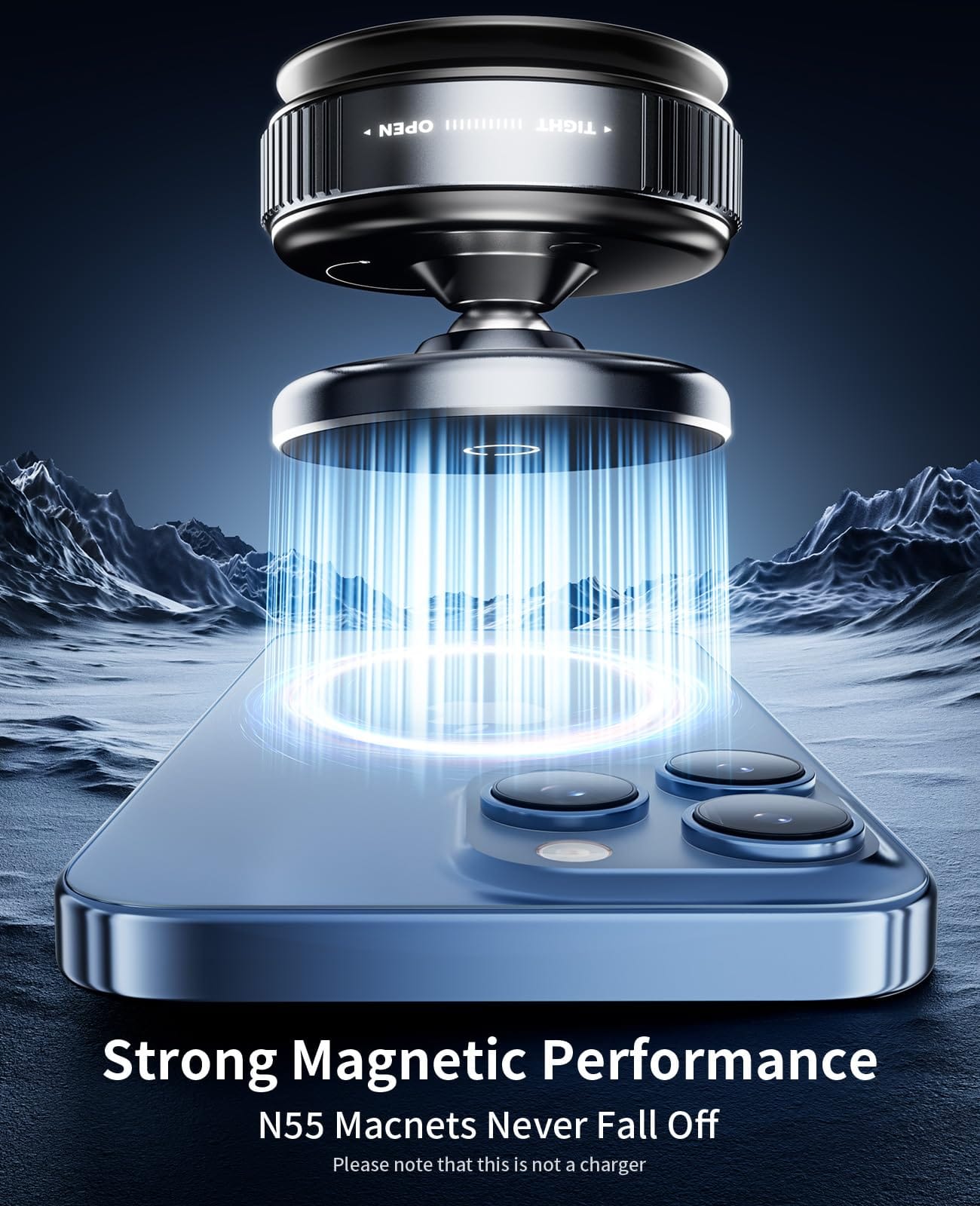 MagneticPro™ Universal Suction Phone Mount