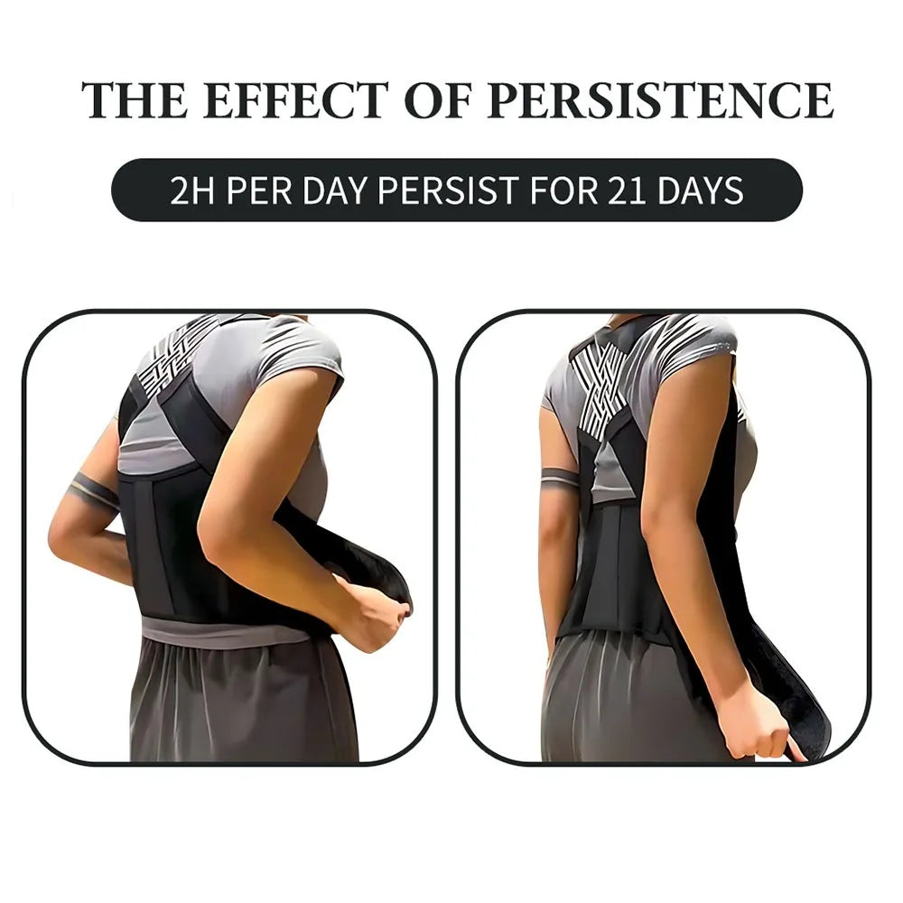 Back and Shoulder Posture Corrector (Unisex)