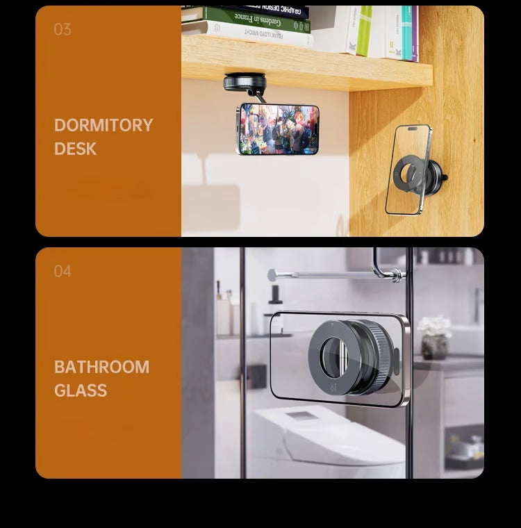 MagneticPro™ Universal Suction Phone Mount