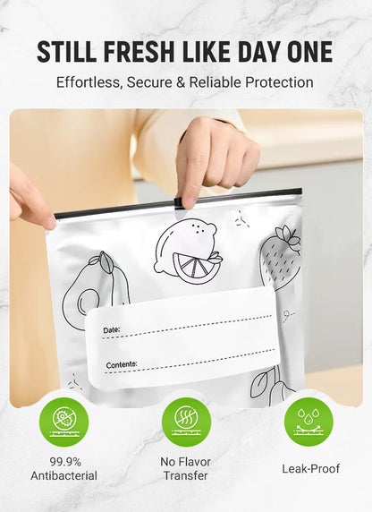 FreshLock™ Foil Sealable Storage Bags