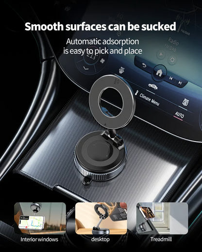 MagneticPro™ Universal Suction Phone Mount