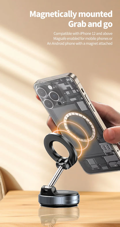 MagneticPro™ Universal Suction Phone Mount