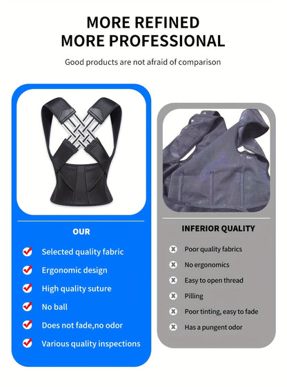 Back and Shoulder Posture Corrector (Unisex)