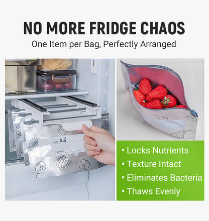 FreshLock™ Foil Sealable Storage Bags