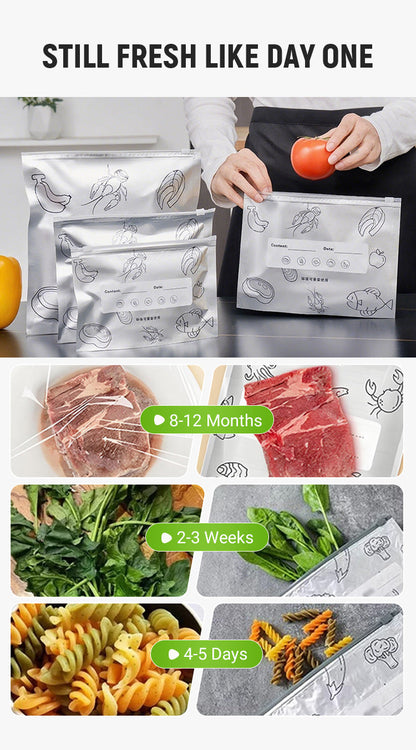 FreshLock™ Foil Sealable Storage Bags