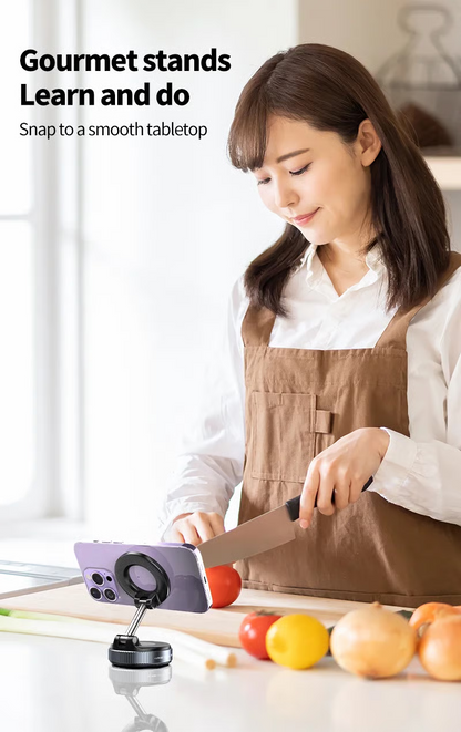 MagneticPro™ Universal Suction Phone Mount