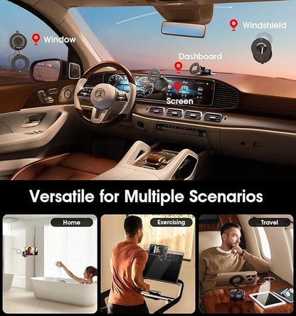 MagneticPro™ Universal Suction Phone Mount