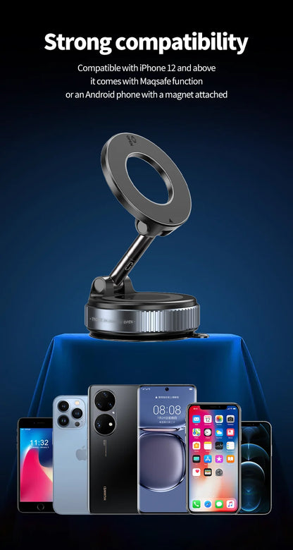 MagneticPro™ Universal Suction Phone Mount