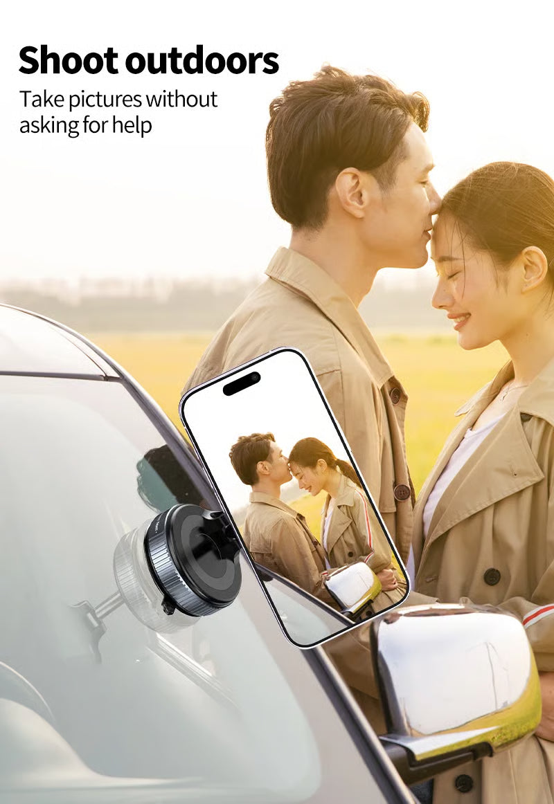 MagneticPro™ Universal Suction Phone Mount