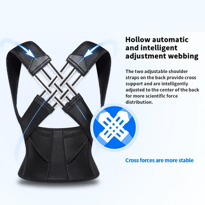 Back and Shoulder Posture Corrector (Unisex)