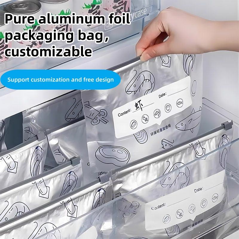 FreshLock™ Foil Sealable Storage Bags