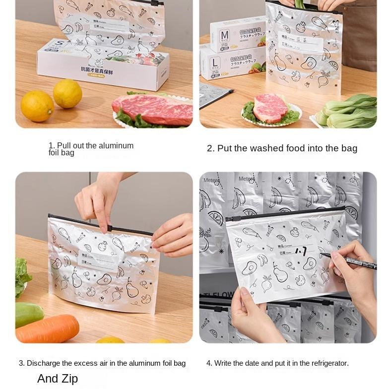 FreshLock™ Foil Sealable Storage Bags