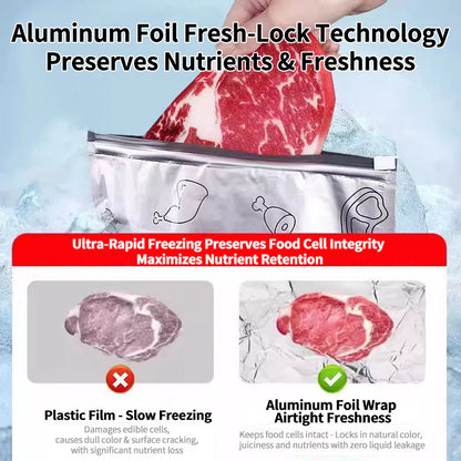 FreshLock™ Foil Sealable Storage Bags