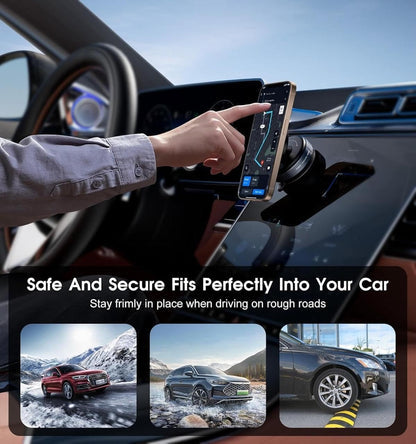 MagneticPro™ Universal Suction Phone Mount