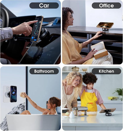 MagneticPro™ Universal Suction Phone Mount