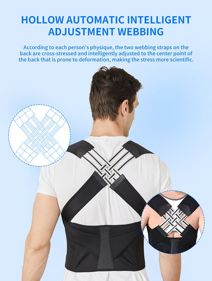 Back and Shoulder Posture Corrector (Unisex)