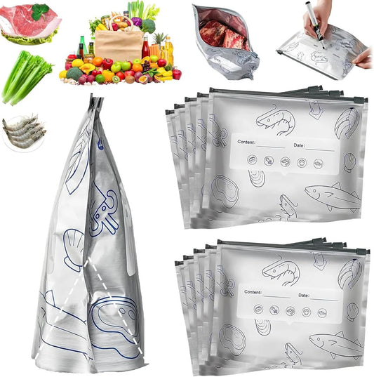 FreshLock™ Foil Sealable Storage Bags
